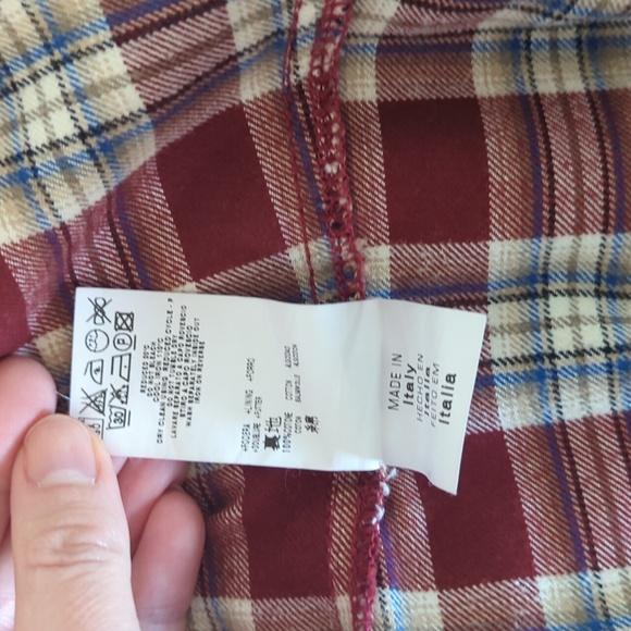 McQ by Alexander McQueen plaid dress - Picture 5 of 17